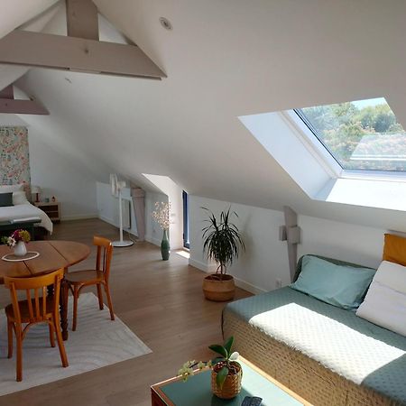 Chez Sophie Bed & Breakfast Plescop Luaran gambar