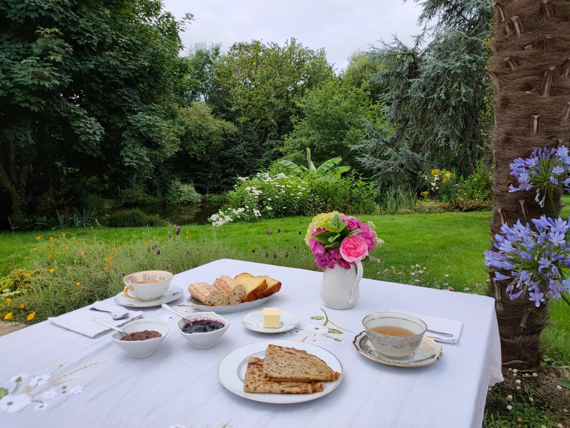 Chez Sophie Bed & Breakfast Plescop Luaran gambar