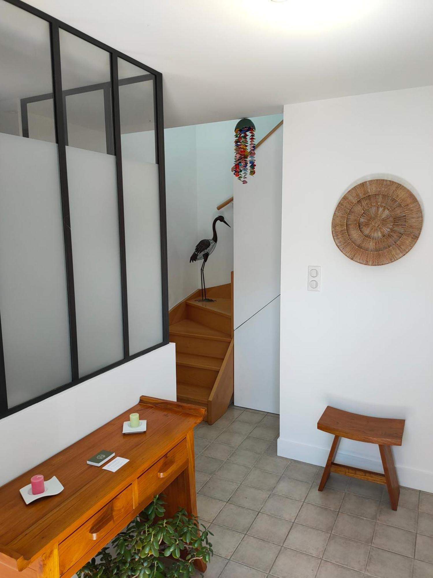 Chez Sophie Bed & Breakfast Plescop Luaran gambar