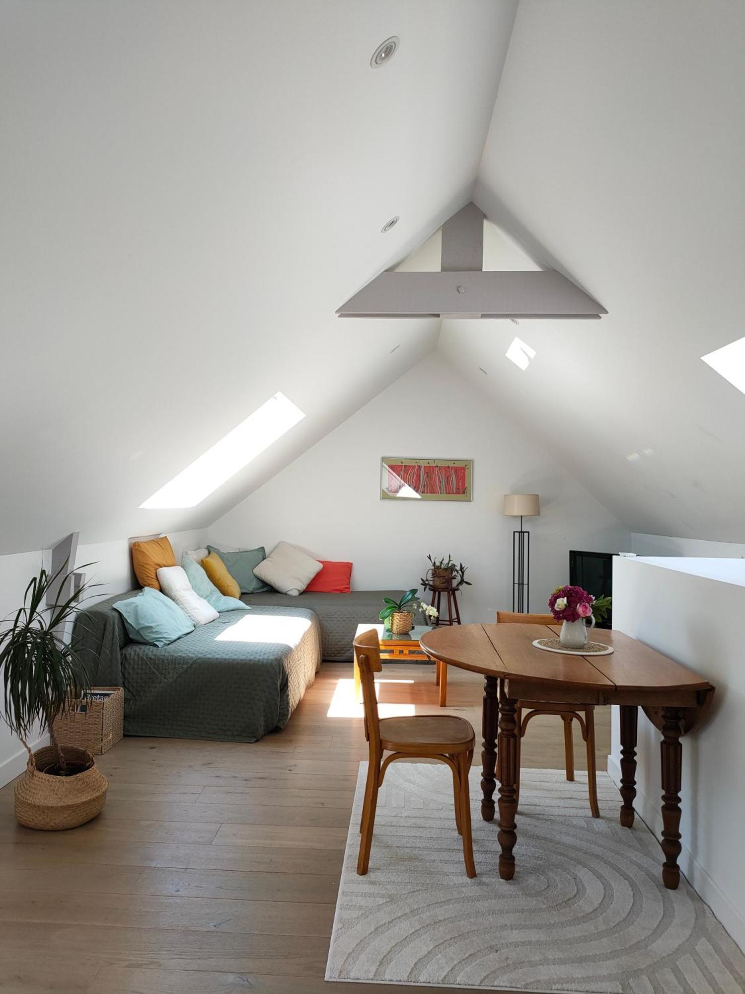 Chez Sophie Bed & Breakfast Plescop Luaran gambar