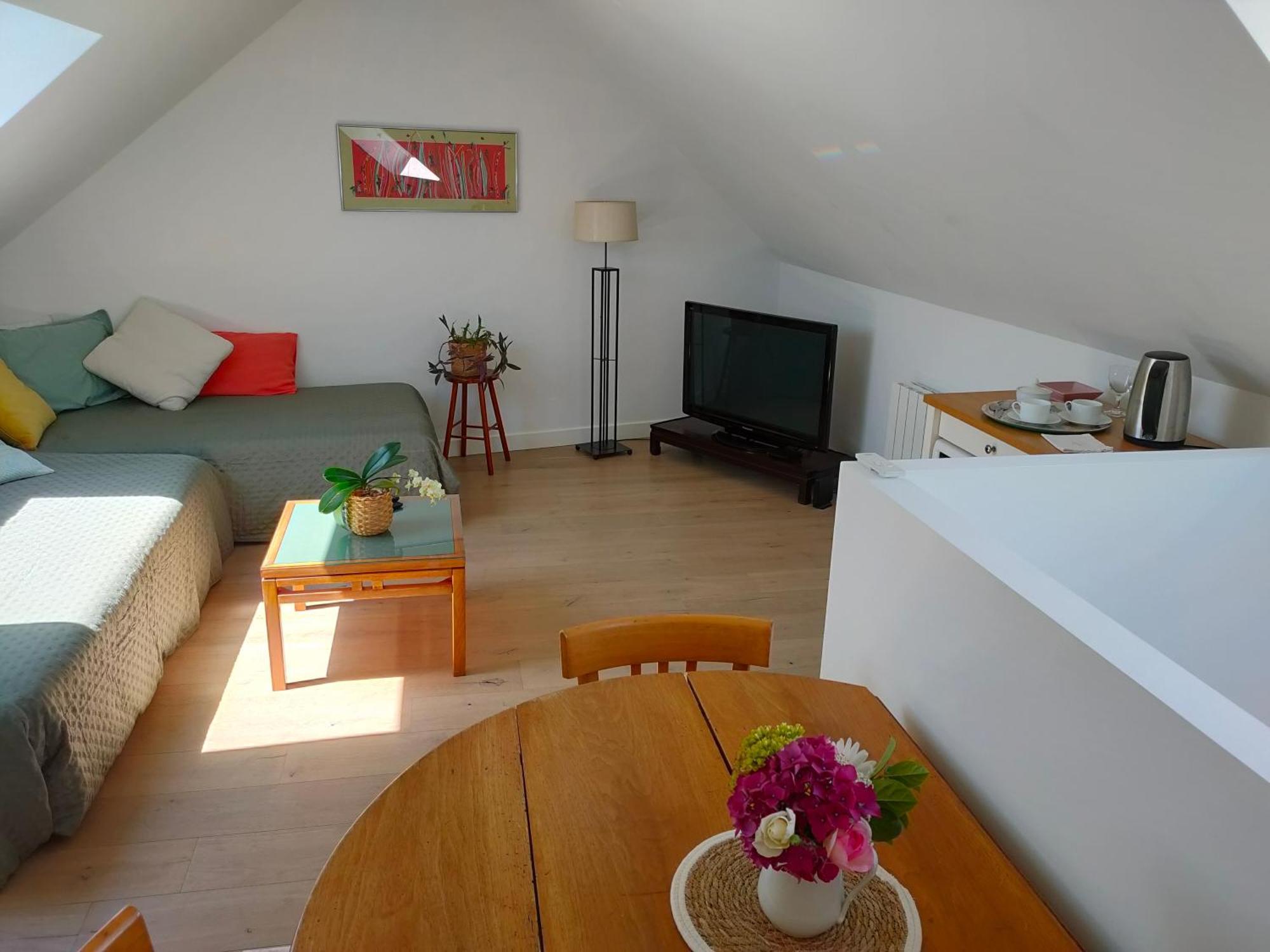 Chez Sophie Bed & Breakfast Plescop Luaran gambar